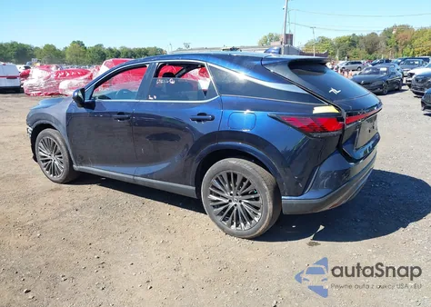 2023 Lexus Rx 350 Luxury from USA, damaged, VIN 2T2BAMCA2PC024121